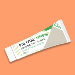 Neopac’s ‘Polyfoil® MMB 545/645’ tube receives a RecyClass Recyclability Approval